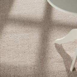 THE RUGS Ted Baker Greenwich Wool Rug Handwoven Living Room in Natural White - Size: 160 cm diameter - thumbnail 9