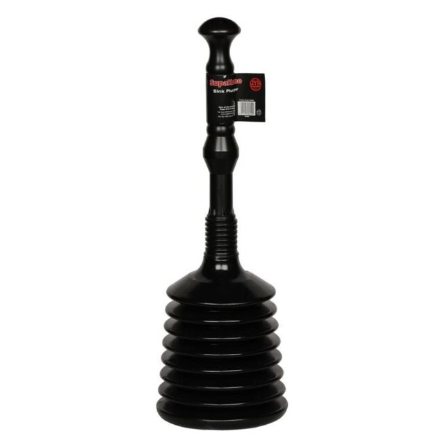 SupaHome Maxi Plunger in Black