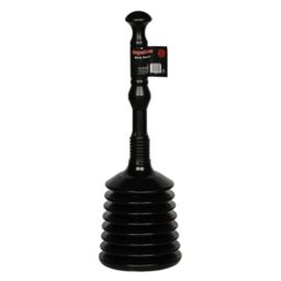 SupaHome Maxi Plunger in Black