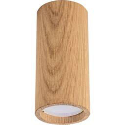 Netlighting Oak Surface Mounted Downlight Wood 1x GU10 in Tan
