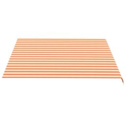 Berkfield Home Replacement Fabric for Awning Yellow & Orange 4x3.5 m - thumbnail 4