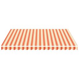 Berkfield Home Replacement Fabric for Awning Yellow & Orange 4x3.5 m - thumbnail 3