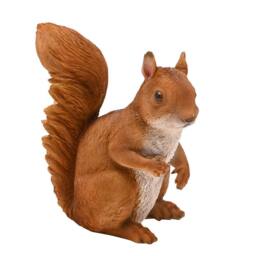 Naturecraft Squirrel - Large in Brown