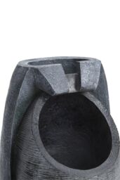 H&O Direct Outdoor Solar-Powered Water Fountain Rockery Decor in Natural - thumbnail 5