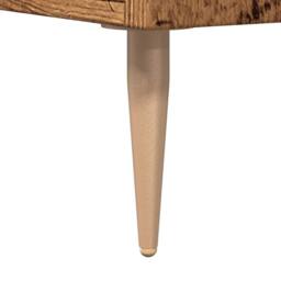 Berkfield Home Sideboard Old Wood 100x36x60 cm Engineered Wood in Brown - Size: 100 x 36 x 60 cm - thumbnail 8