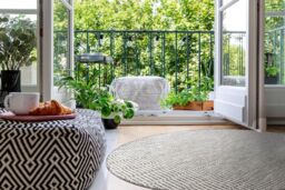 RugsX Loft Rug in Beige - Size: 160 cm diameter - thumbnail 4