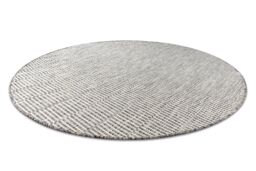 RugsX Loft Rug in Beige - Size: 160 cm diameter - thumbnail 3