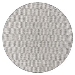 RugsX Loft Rug in Beige - Size: 160 cm diameter - thumbnail 2