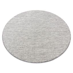 RugsX Loft Rug in Beige - Size: 160 cm diameter - thumbnail 1