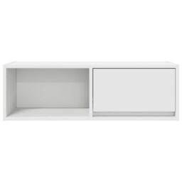 Berkfield Home TV Cabinets 2 pcs White 80x31x25.5 cm Engineered Wood - thumbnail 7