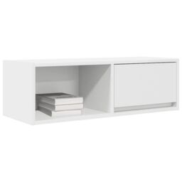 Berkfield Home TV Cabinets 2 pcs White 80x31x25.5 cm Engineered Wood - thumbnail 4