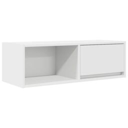 Berkfield Home TV Cabinets 2 pcs White 80x31x25.5 cm Engineered Wood - thumbnail 6