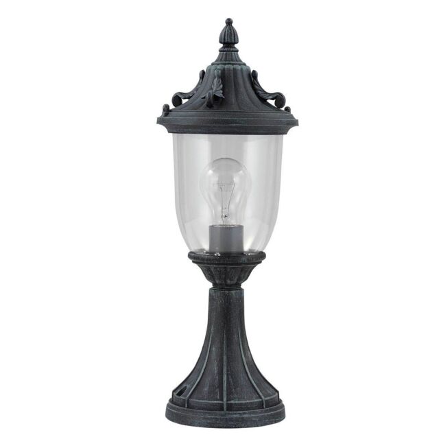 Netlighting Elkstone Outdoor Pedestal Verdigris IP44 in Green - image 1