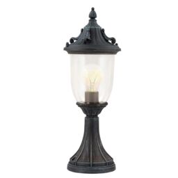 Netlighting Elkstone Outdoor Pedestal Verdigris IP44 in Green - thumbnail 2