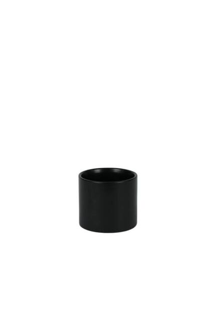 KDMD Hortus Sofia Matt Black Ceramic Pot 7cm 5 Pack - image 1