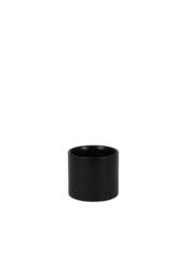 KDMD Hortus Sofia Matt Black Ceramic Pot 7cm 5 Pack - thumbnail 1