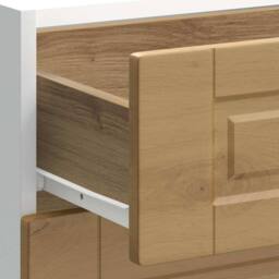 Berkfield Home Kitchen Base Cabinet Porto Artisan Oak Engineered Wood in Brown - thumbnail 9