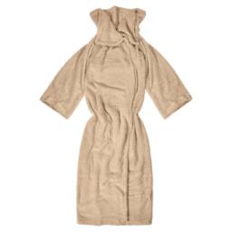 Bravich LTD Snuggle 2 In 1 Super Soft Fleece Wearable Blanket Cushion in Camel - thumbnail 5