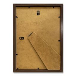 Artery8 Nasa Space Travel Advert Trappist 1E Planet Hop A4 Artwork Framed Wall Art Print in Brown - thumbnail 3