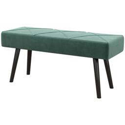 STILVORA Bench with Steel Legs Green - thumbnail 5
