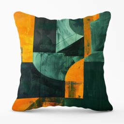 Warren Reed - Designer Shattered Eye Cushions - Size: 60 cm x 60 cm - thumbnail 1