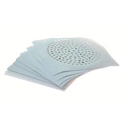 mysmartbuy 20 x Disposable Plughole Hair or Food Traps For Showers, Basins, Bath Plug Holes, Kitchen Sinks in White - thumbnail 4