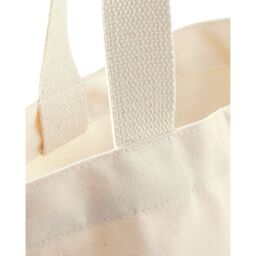 Westford Mill Marina Tote Shopping Bag (20L) in Natural - thumbnail 2