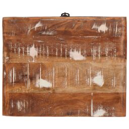 Berkfield Home End Tables Multicolour 40 x 32 x 46 cm Solid reclaimed wood in Brown - thumbnail 8