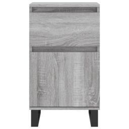 Berkfield Home Sideboards 2 pcs Grey Sonoma 40x35x70 cm Engineered Wood - Size: 40 x 35 x 70 cm - thumbnail 6