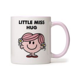 Mr. Men And Little Miss Little Miss Hug White Chocolate & Rose Scented Reusable Mug Candle in Pink - Size: Medium - thumbnail 5