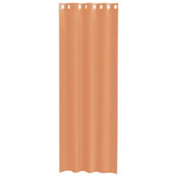 Berkfield Home Voile Curtains with Grommets 2 pcs Terracotta in Brown - thumbnail 4