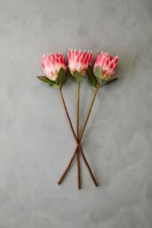 Orsina Fiori Artificial flowers 92cm Bird Of Paradise in Pink - thumbnail 3