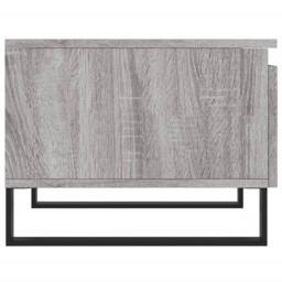 Berkfield Home Coffee Tables 2 pcs Grey Sonoma 50x46x35 cm Engineered Wood - Size: 50 x 46 x 35 cm - thumbnail 8