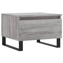 Berkfield Home Coffee Tables 2 pcs Grey Sonoma 50x46x35 cm Engineered Wood - Size: 50 x 46 x 35 cm - thumbnail 5