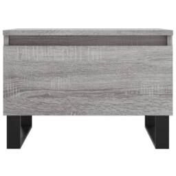 Berkfield Home Coffee Tables 2 pcs Grey Sonoma 50x46x35 cm Engineered Wood - Size: 50 x 46 x 35 cm - thumbnail 6