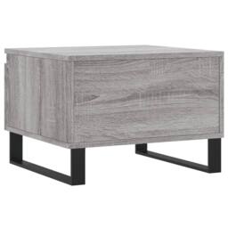 Berkfield Home Coffee Tables 2 pcs Grey Sonoma 50x46x35 cm Engineered Wood - Size: 50 x 46 x 35 cm - thumbnail 9