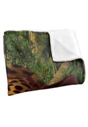 JQ Licensing Jlo Leopard Hunting Silky Touch Super Soft Throw Blanket 152 X 127 cm in White - thumbnail 3