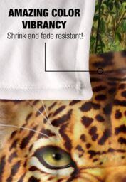 JQ Licensing Jlo Leopard Hunting Silky Touch Super Soft Throw Blanket 152 X 127 cm in White - thumbnail 4