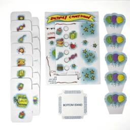 7 Days To Go Birthday Calendar Reusable - thumbnail 2