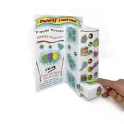 7 Days To Go Birthday Calendar Reusable - thumbnail 3