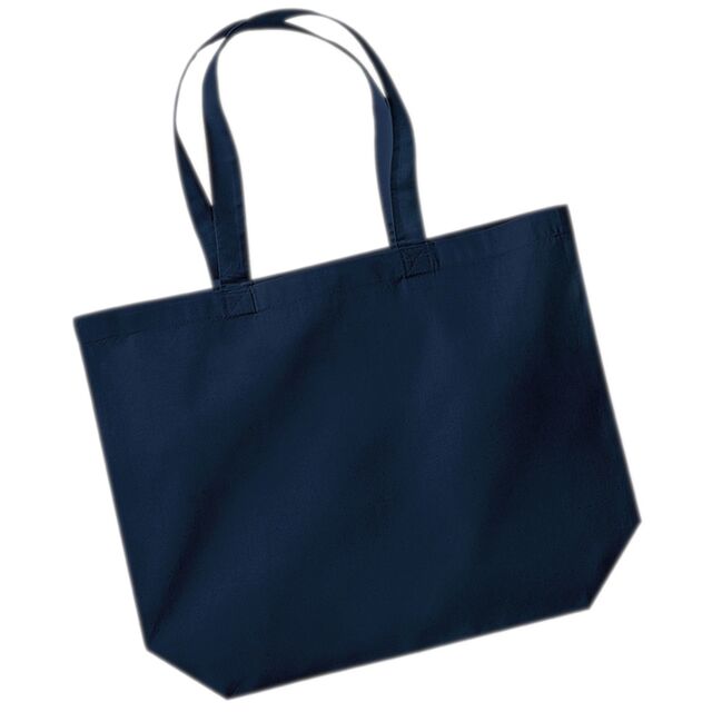 Westford Mill Premium Cotton Maxi Tote in Navy - image 1