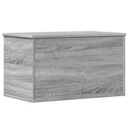 Berkfield Home Storage Box Grey Sonoma 60x35x35 cm Engineered Wood - Size: 60 x 35 x 35 cm - thumbnail 2