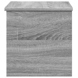 Berkfield Home Storage Box Grey Sonoma 60x35x35 cm Engineered Wood - Size: 60 x 35 x 35 cm - thumbnail 5