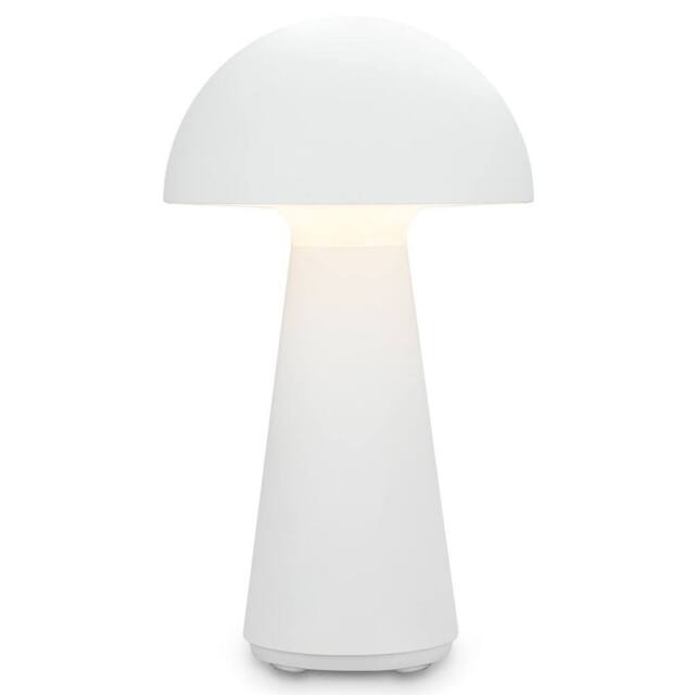 BRILONER White 2.6W Rechargeable LED Table Lamp - image 1