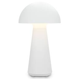 BRILONER White 2.6W Rechargeable LED Table Lamp - thumbnail 1