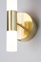 BHS Lighting Lois Wall Light in Gold - thumbnail 3