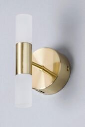 BHS Lighting Lois Wall Light in Gold - thumbnail 2