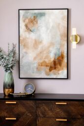 BHS Lighting Lois Wall Light in Gold - thumbnail 4