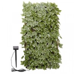 Marco Paul Solar Artificial Flower Trellis - Ivy Leaves in Green - thumbnail 3