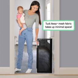 Ingenuity The Thruway 52W Series Pet & Baby Gate Black - thumbnail 6